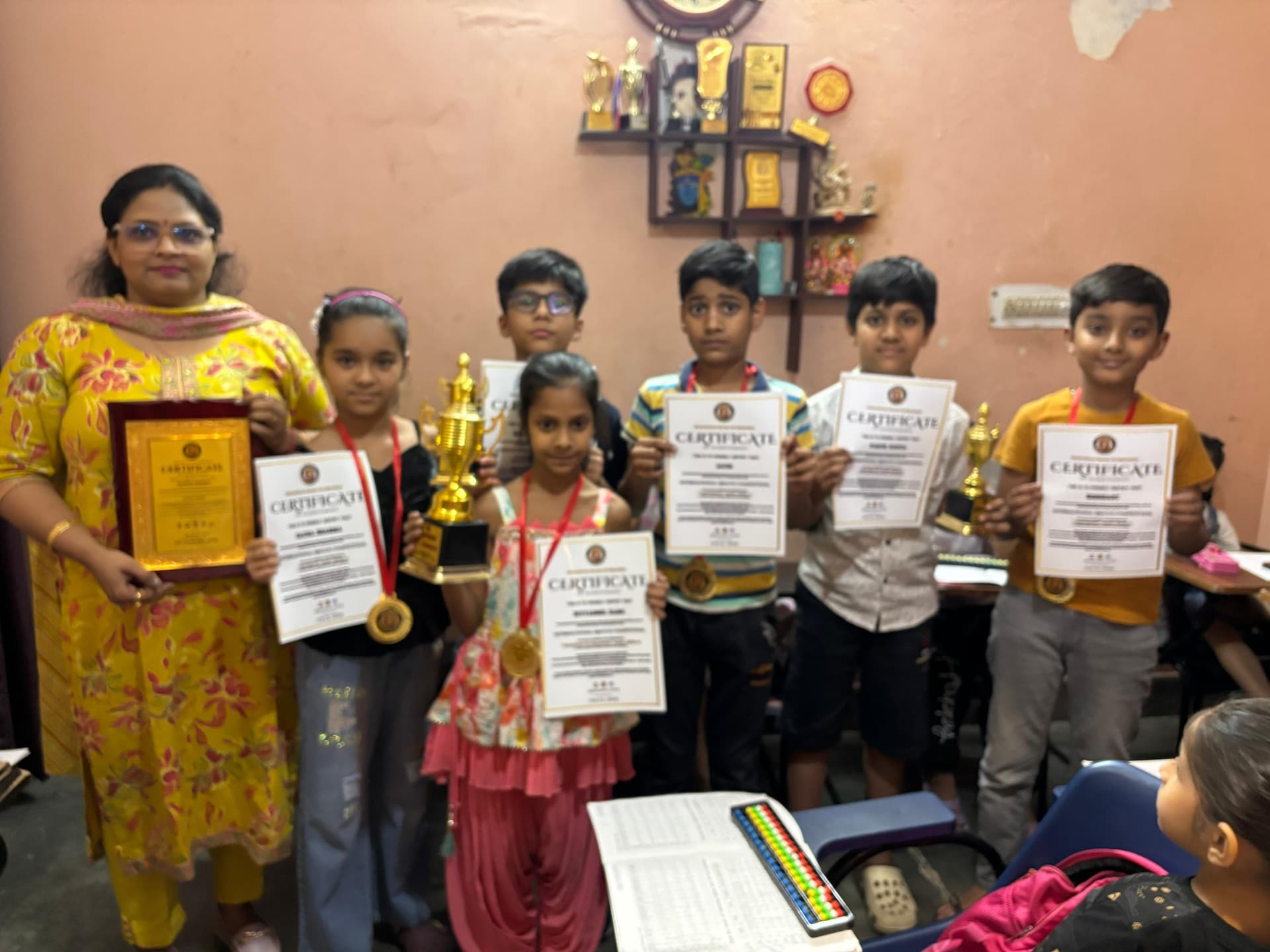 Class Achievement